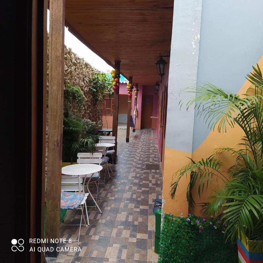 New Casa Dora Hotel Cartagena ภายนอก รูปภาพ