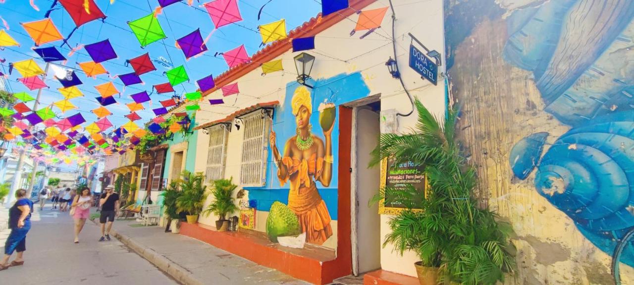 New Casa Dora Hotel Cartagena ภายนอก รูปภาพ