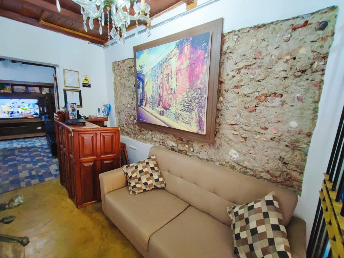 New Casa Dora Hotel Cartagena ภายนอก รูปภาพ