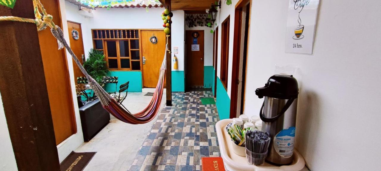 New Casa Dora Hotel Cartagena ภายนอก รูปภาพ