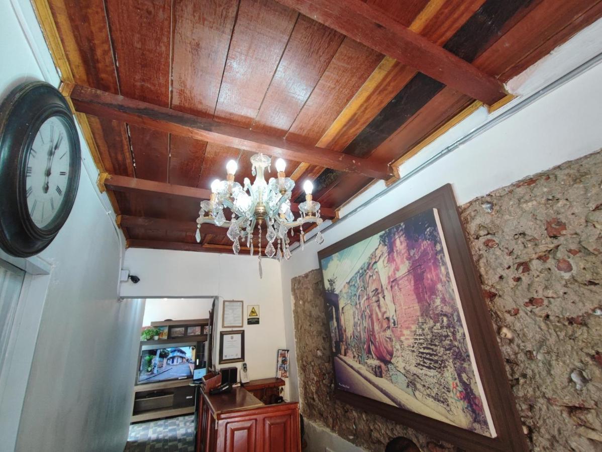 New Casa Dora Hotel Cartagena ภายนอก รูปภาพ