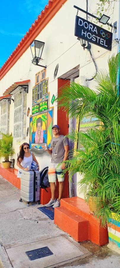 New Casa Dora Hotel Cartagena ภายนอก รูปภาพ