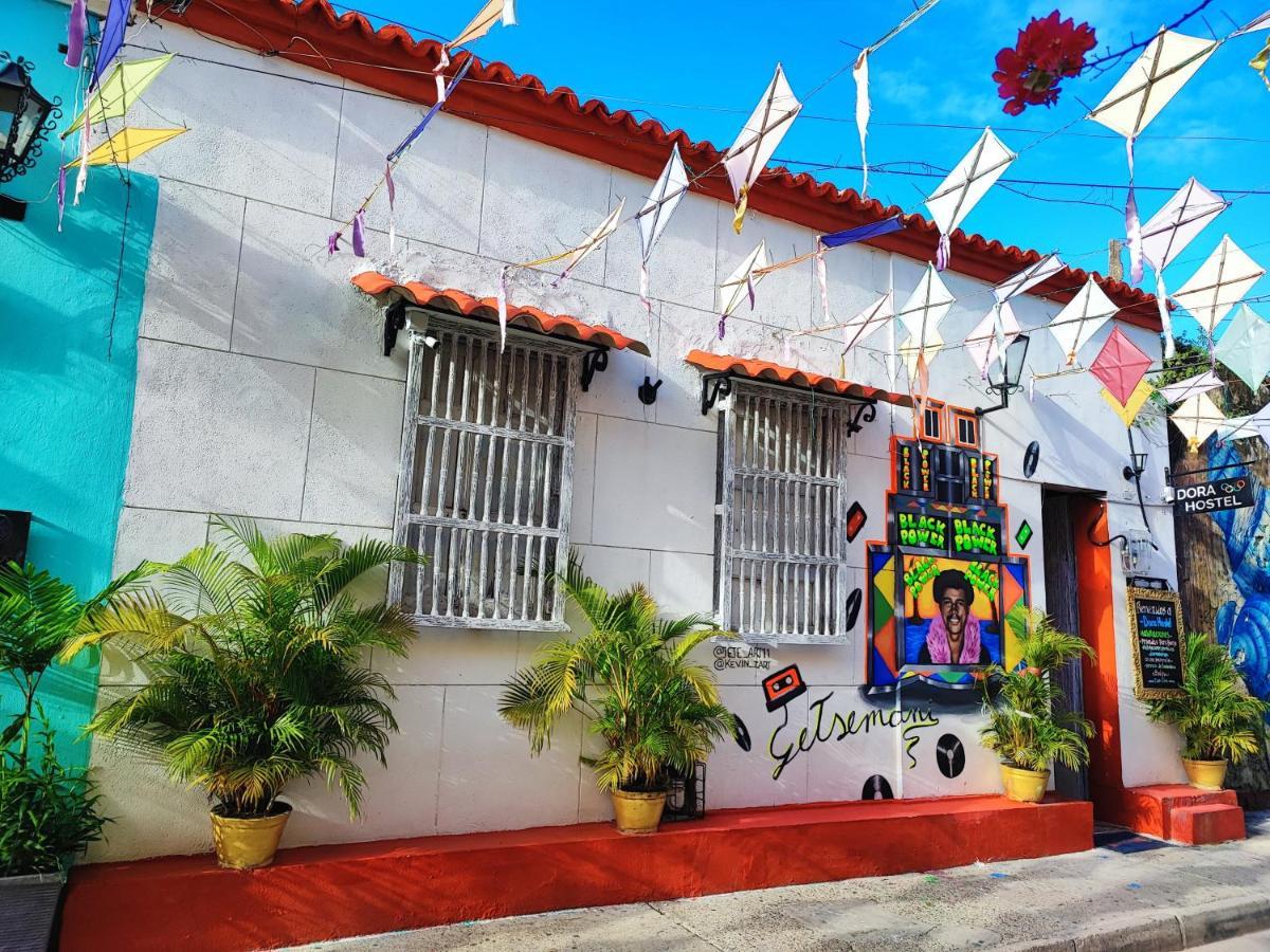 New Casa Dora Hotel Cartagena ภายนอก รูปภาพ