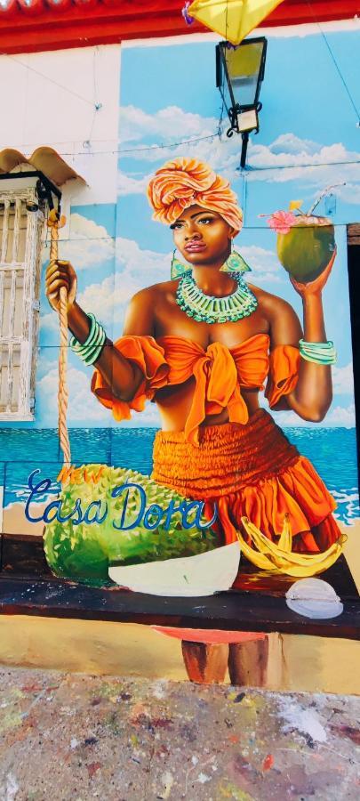 New Casa Dora Hotel Cartagena ภายนอก รูปภาพ