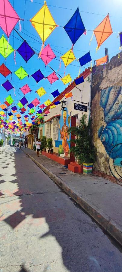 New Casa Dora Hotel Cartagena ภายนอก รูปภาพ